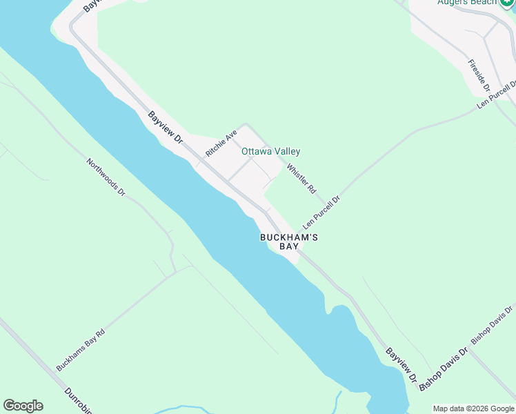 map of restaurants, bars, coffee shops, grocery stores, and more near 672 Bayview Drive in Ottawa