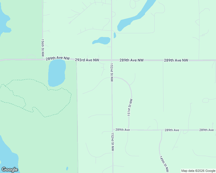 map of restaurants, bars, coffee shops, grocery stores, and more near 15225 292nd Avenue Northwest in Zimmerman