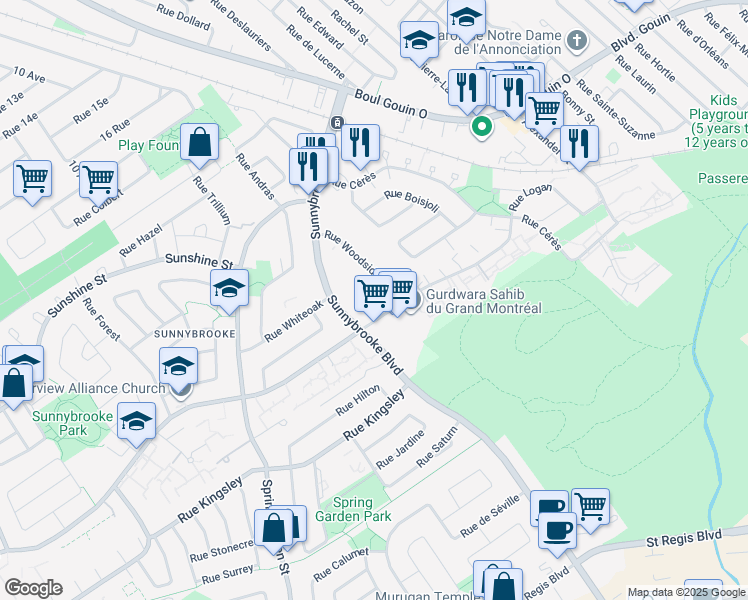 1038 Rue Woodside, DollardDes Ormeaux QC Walk Score