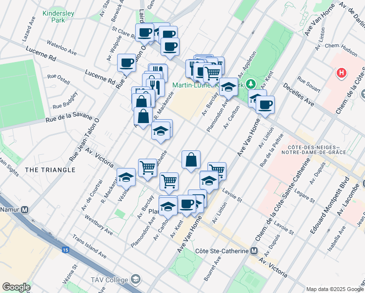 4341 Avenue Barclay, Montréal QC Walk Score