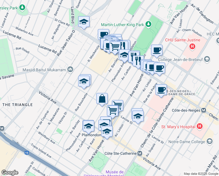 4090 Avenue Plamondon, Montréal QC Walk Score