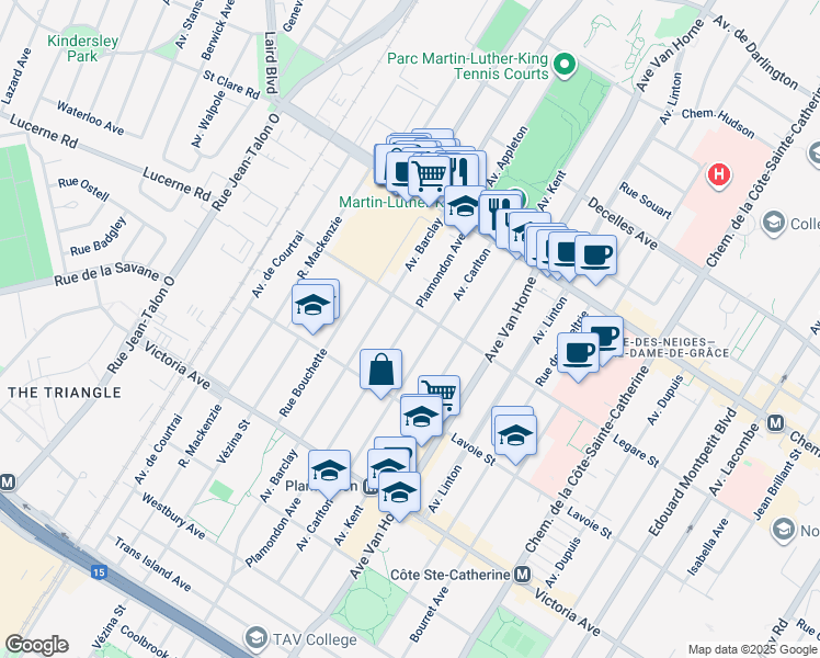 4090 Avenue Plamondon, Montréal QC Walk Score