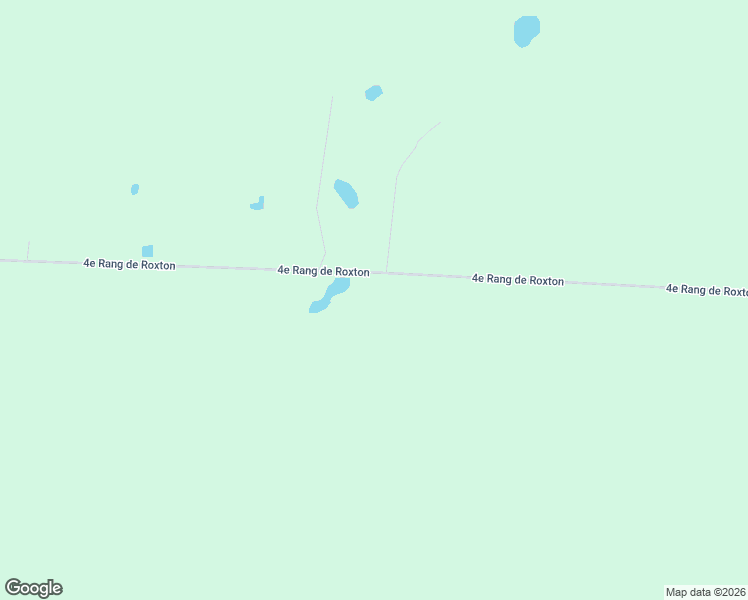 map of restaurants, bars, coffee shops, grocery stores, and more near 854 4e Rang de Roxton in Roxton Pond