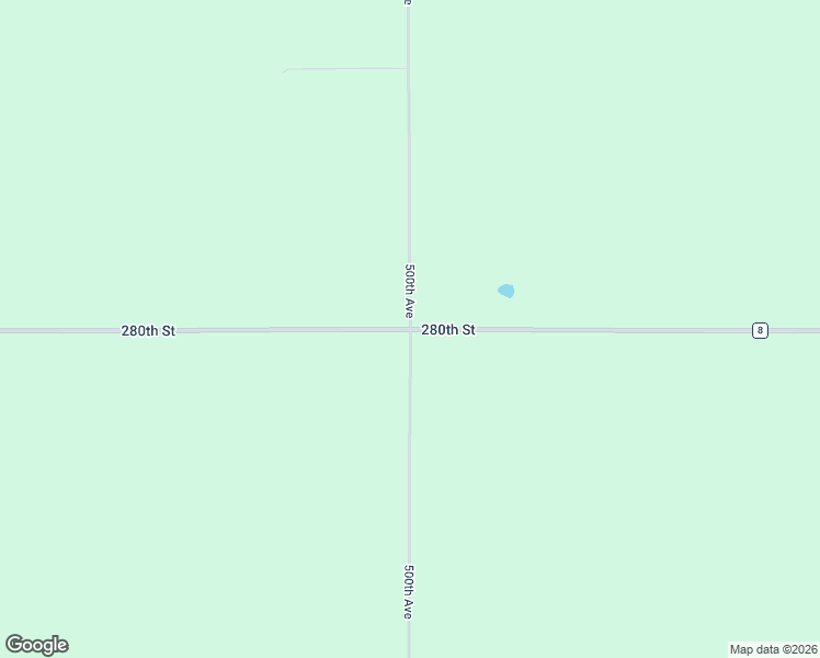 map of restaurants, bars, coffee shops, grocery stores, and more near 280th Street in Morris