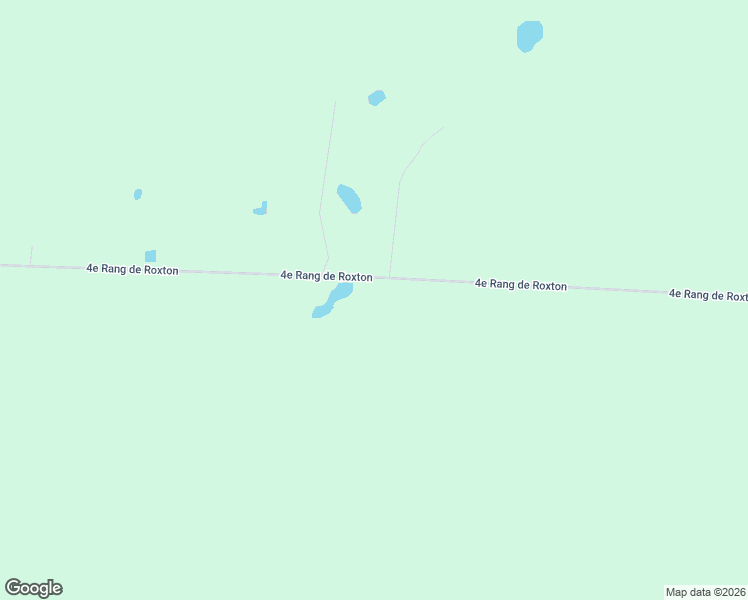 map of restaurants, bars, coffee shops, grocery stores, and more near 854 4e Rang de Roxton in Roxton Pond