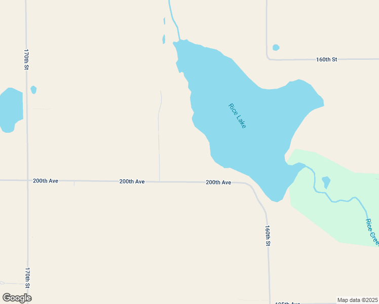 map of restaurants, bars, coffee shops, grocery stores, and more near 1639 200th Avenue in Centuria