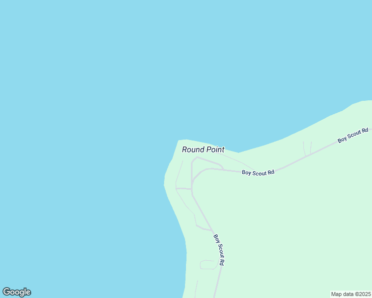 map of restaurants, bars, coffee shops, grocery stores, and more near 2598 Jackpine Court in Cheboygan