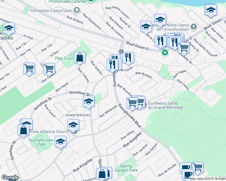 231 Rue Andras, DollardDes Ormeaux QC Walk Score