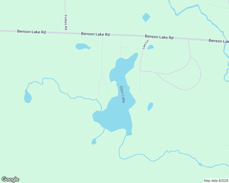 map of restaurants, bars, coffee shops, grocery stores, and more near 14956 Glen Lake Road in Amberg