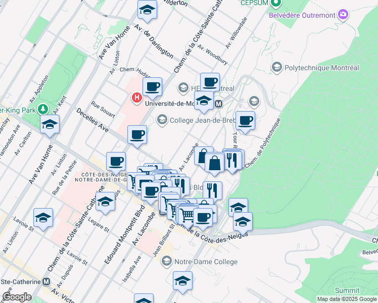 3175 Avenue Montréal QC Walk Score