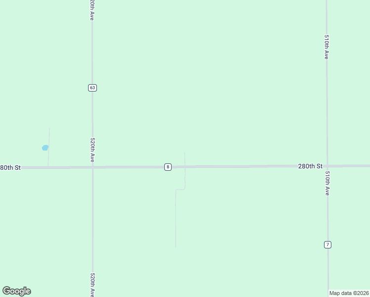 map of restaurants, bars, coffee shops, grocery stores, and more near 280th Street in Morris