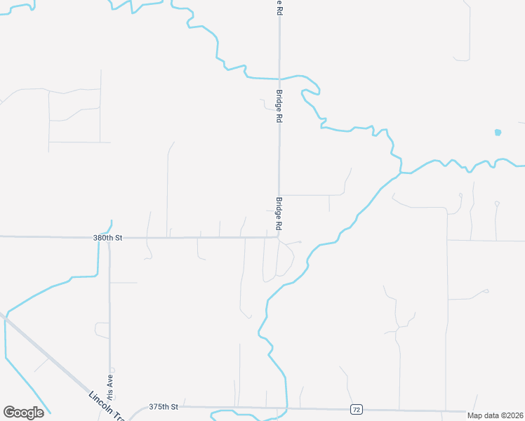 map of restaurants, bars, coffee shops, grocery stores, and more near 38104 Bridge Road in North Branch