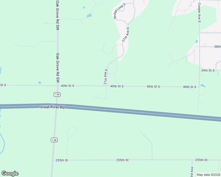 map of restaurants, bars, coffee shops, grocery stores, and more near 3980 21st Avenue South in St. Cloud