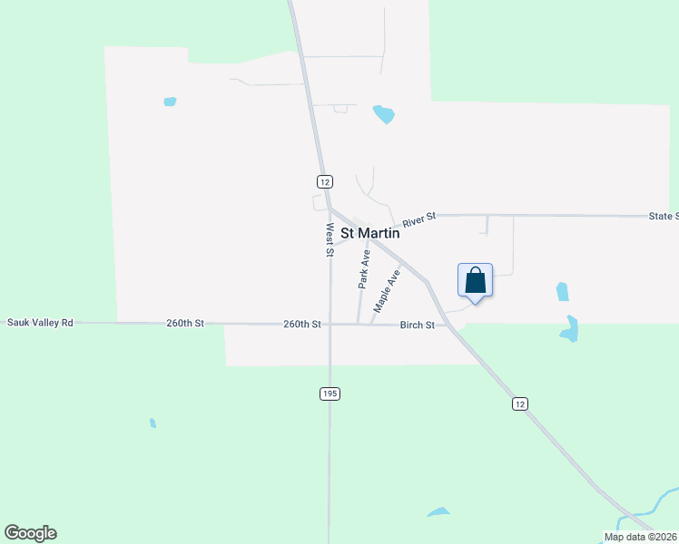 map of restaurants, bars, coffee shops, grocery stores, and more near 184 West Street in Saint Martin