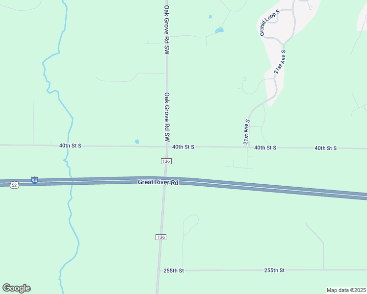 map of restaurants, bars, coffee shops, grocery stores, and more near 3930 County Road 136 in St. Cloud