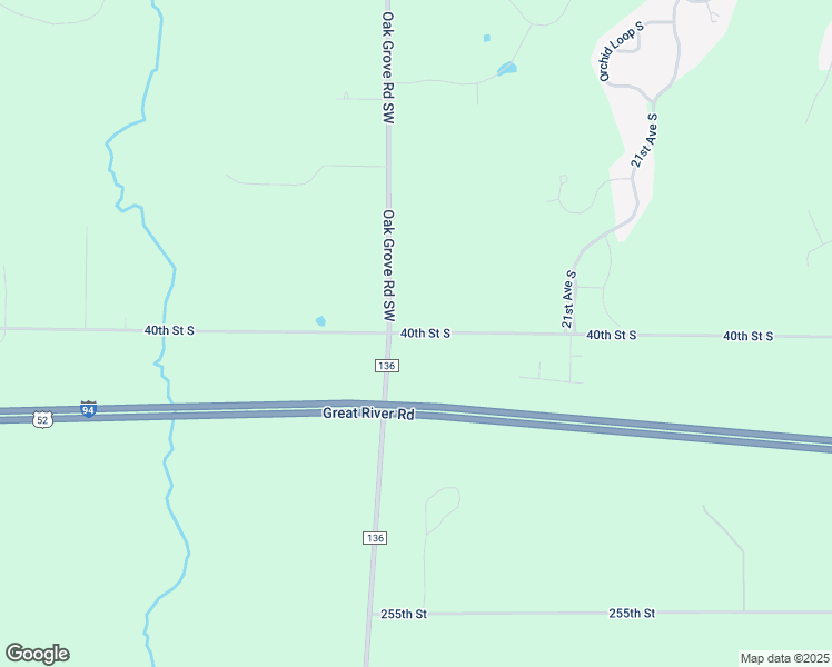 map of restaurants, bars, coffee shops, grocery stores, and more near 3930 County Road 136 in St. Cloud