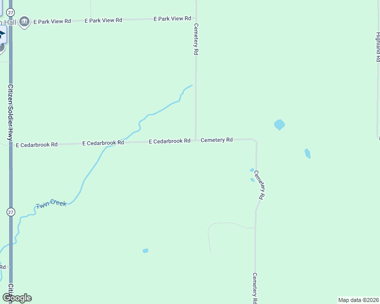 map of restaurants, bars, coffee shops, grocery stores, and more near W8205 East Cedarbrook Road in Ladysmith