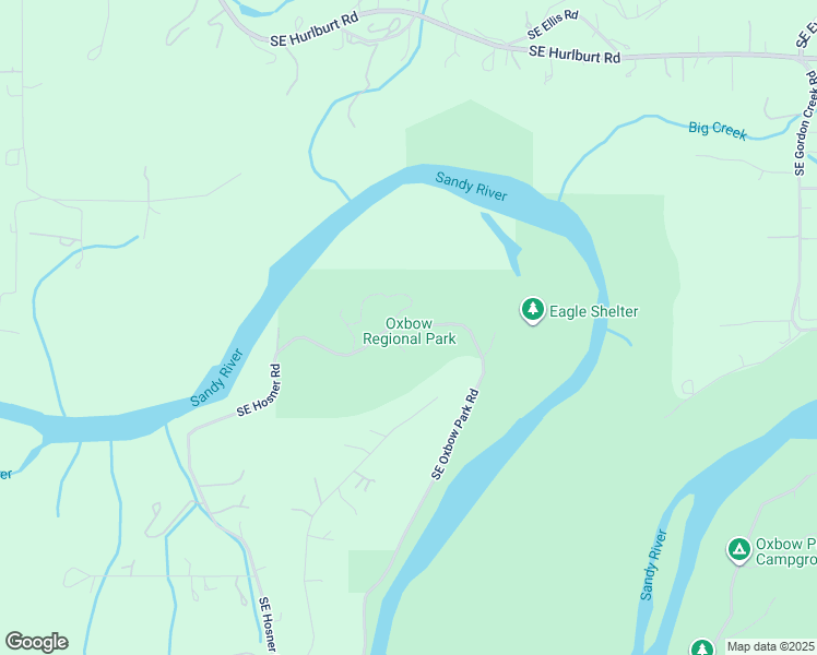 map of restaurants, bars, coffee shops, grocery stores, and more near 3053-5299 Southeast Oxbow Park Road in Gresham