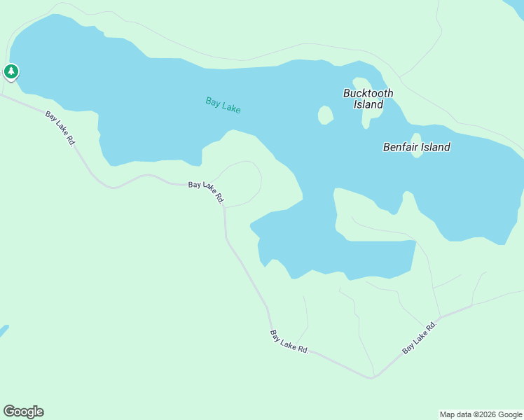 map of restaurants, bars, coffee shops, grocery stores, and more near 25 Maple Drive in Parry Sound District