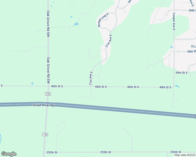 map of restaurants, bars, coffee shops, grocery stores, and more near 3980 21st Avenue South in St. Cloud