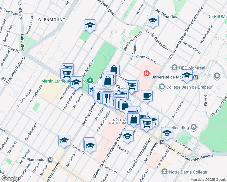 3400 Avenue Linton, Montréal QC Walk Score