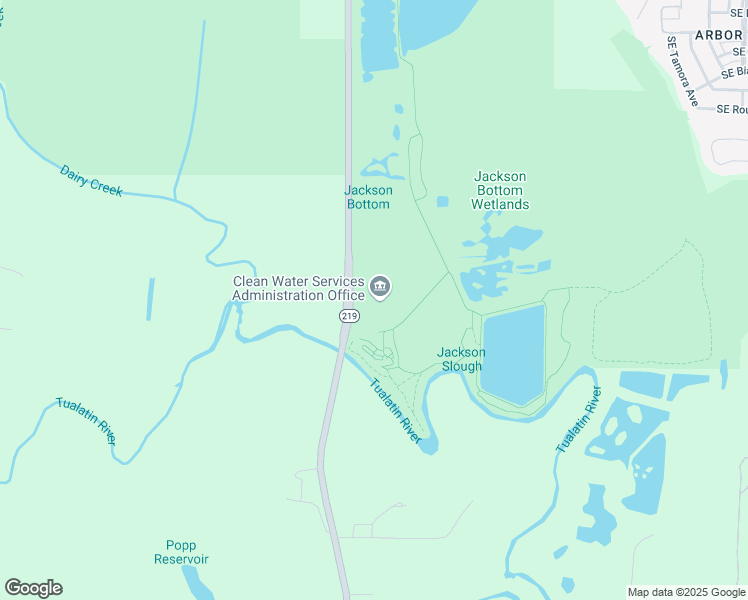 map of restaurants, bars, coffee shops, grocery stores, and more near 2550 Southwest Hillsboro Highway in Hillsboro