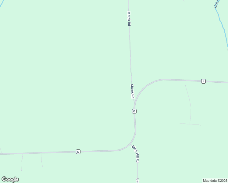 map of restaurants, bars, coffee shops, grocery stores, and more near 15109 Marek Road in Amberg