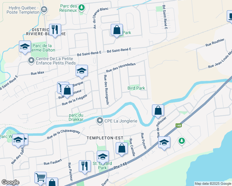 520 Rue des Gatineau QC Walk Score