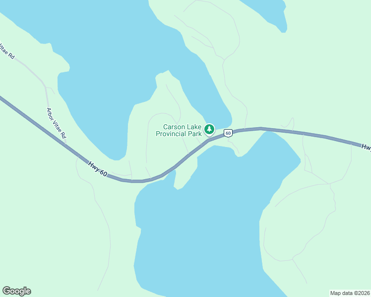 map of restaurants, bars, coffee shops, grocery stores, and more near 7 Carson Heights Road in Madawaska Valley