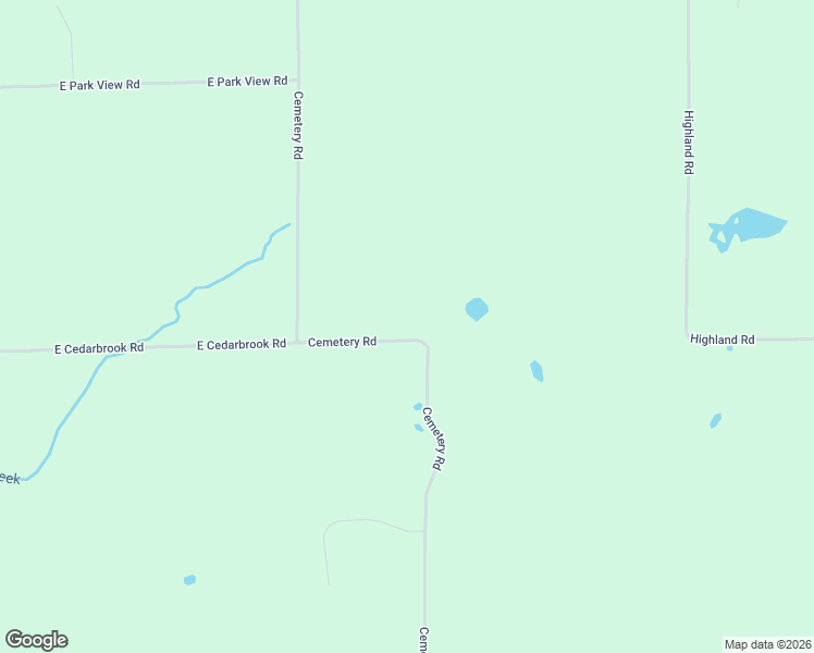 map of restaurants, bars, coffee shops, grocery stores, and more near W8124 Cemetery Road in Ladysmith