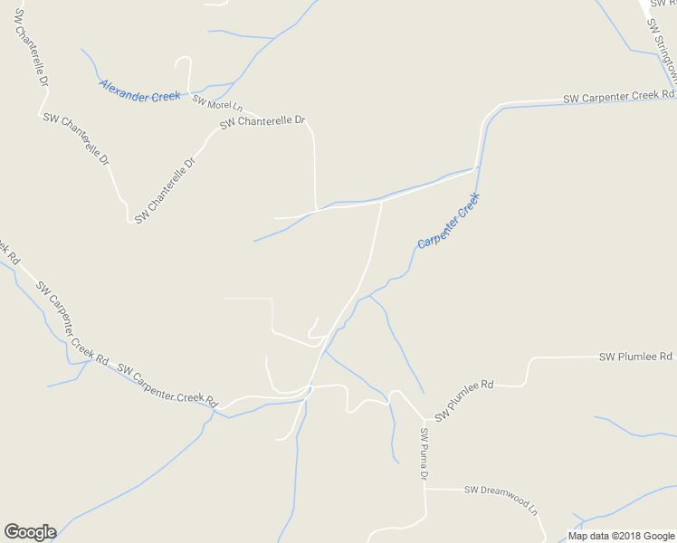 map of restaurants, bars, coffee shops, grocery stores, and more near 47333 Southwest Carpenter Creek Road in Forest Grove