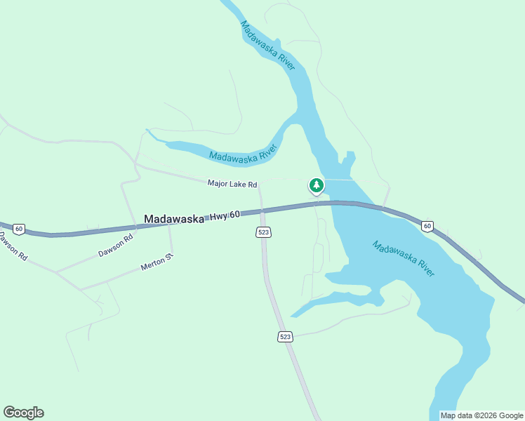 map of restaurants, bars, coffee shops, grocery stores, and more near in Nipissing District