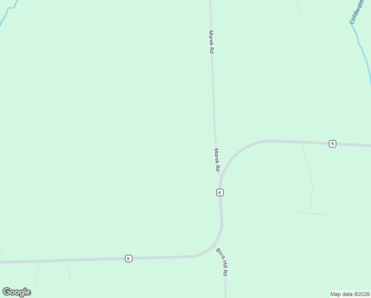 map of restaurants, bars, coffee shops, grocery stores, and more near 15109 Marek Road in Amberg