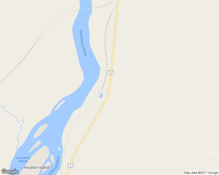 map of restaurants, bars, coffee shops, grocery stores, and more near 175 South Main Street in Mattawamkeag