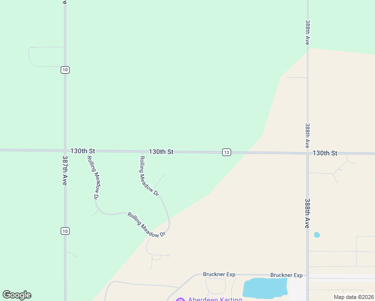 map of restaurants, bars, coffee shops, grocery stores, and more near 121 130th Street in Aberdeen