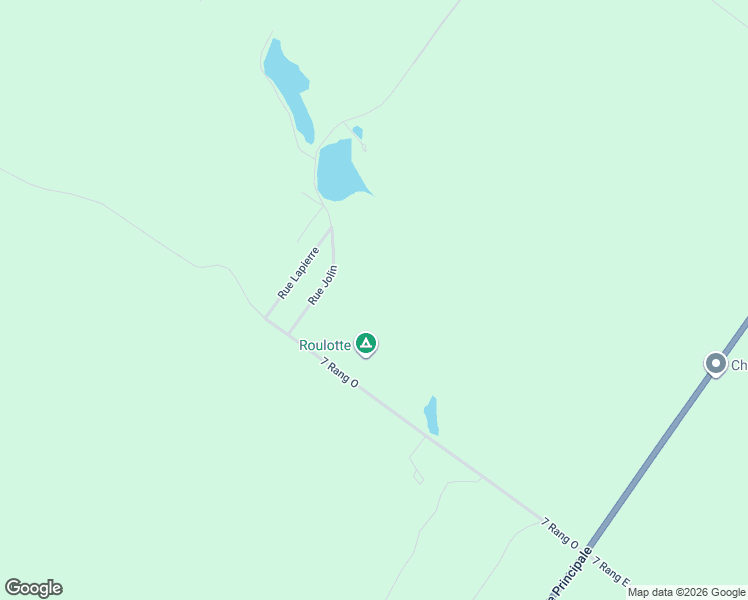 map of restaurants, bars, coffee shops, grocery stores, and more near 128 Chemin du 7e Rang in Saint-François-Xavier-de-Brompton