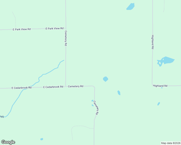 map of restaurants, bars, coffee shops, grocery stores, and more near W8124 Cemetary Road in Ladysmith