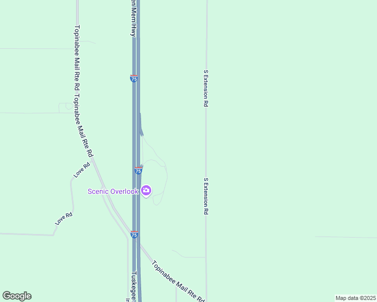 map of restaurants, bars, coffee shops, grocery stores, and more near 2845 South Extension Road in Cheboygan