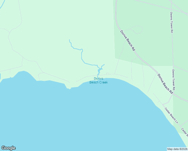 map of restaurants, bars, coffee shops, grocery stores, and more near 10138 Nshore Drive in Cheboygan