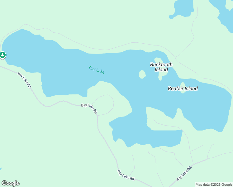 map of restaurants, bars, coffee shops, grocery stores, and more near 63 Maple Drive in Emsdale