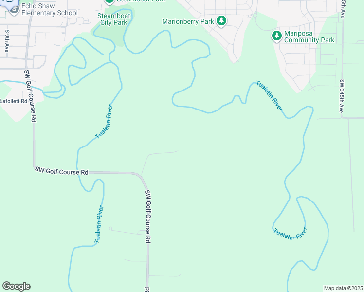 map of restaurants, bars, coffee shops, grocery stores, and more near 2580 Southwest Golf Course Road in Cornelius