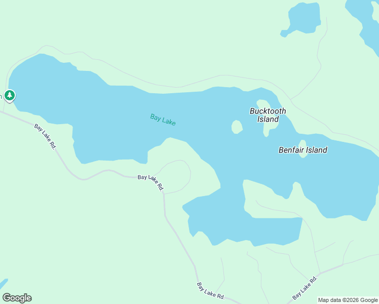 map of restaurants, bars, coffee shops, grocery stores, and more near 69 Maple Drive in Emsdale