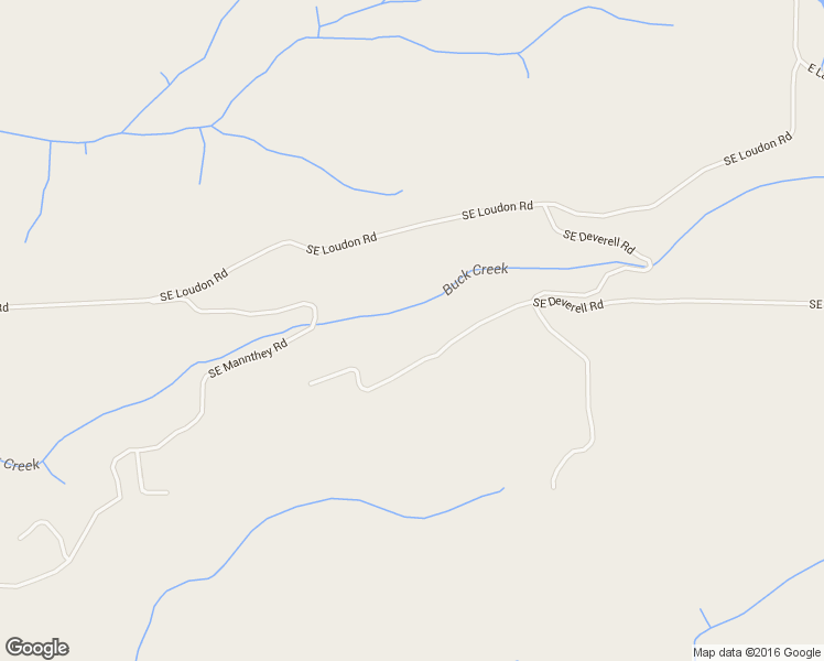 map of restaurants, bars, coffee shops, grocery stores, and more near 43144 Southeast Deverell Road in Corbett