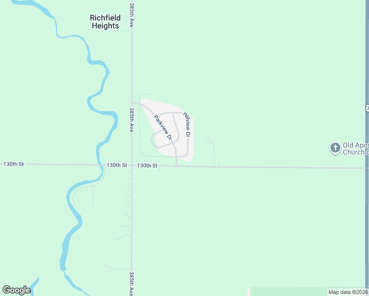 map of restaurants, bars, coffee shops, grocery stores, and more near Hillview Drive in Aberdeen
