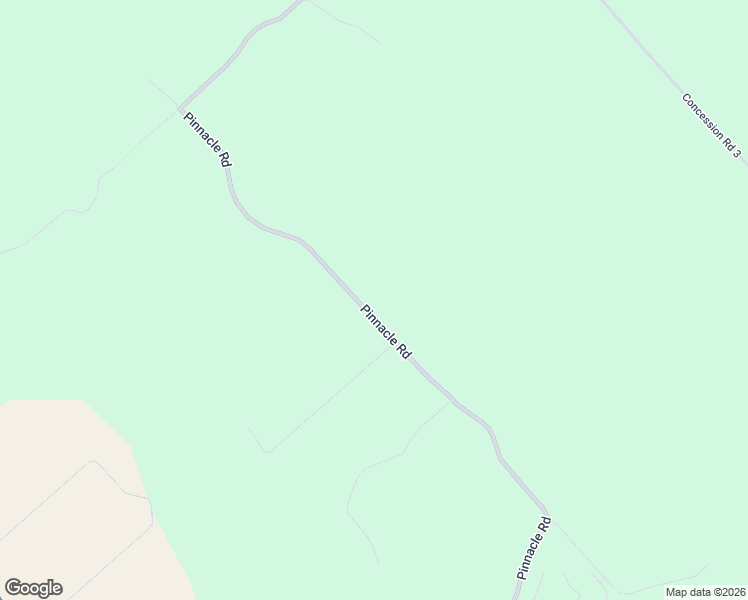 map of restaurants, bars, coffee shops, grocery stores, and more near 566 Pinnacle Road in Horton