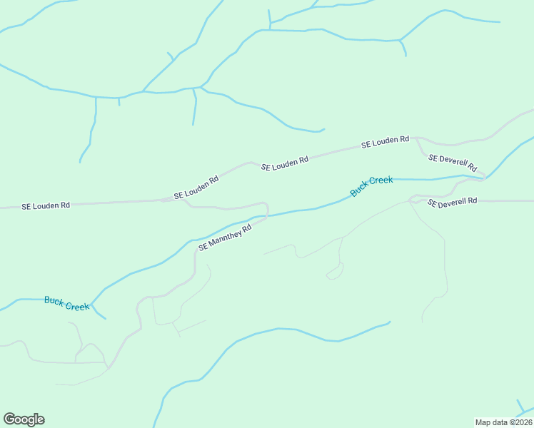 map of restaurants, bars, coffee shops, grocery stores, and more near 3152 Southeast Mannthey Road in Corbett