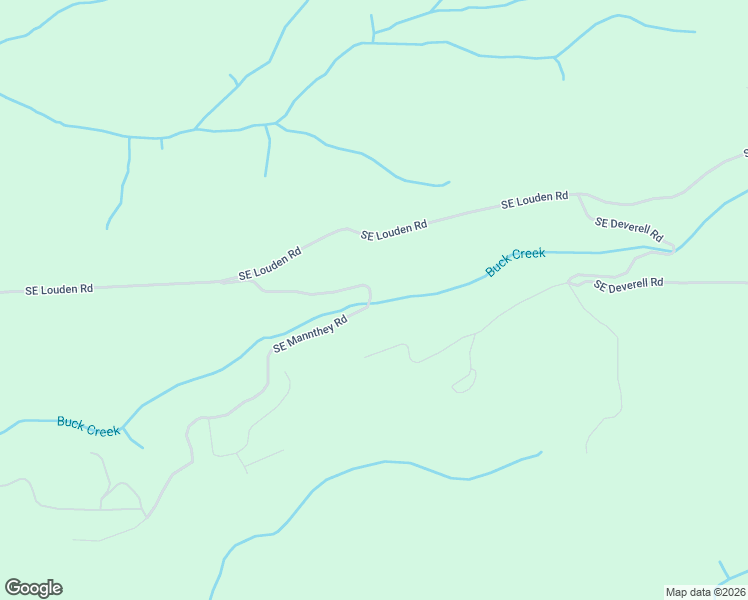 map of restaurants, bars, coffee shops, grocery stores, and more near 3152-3178 Southeast Mannthey Road in Corbett