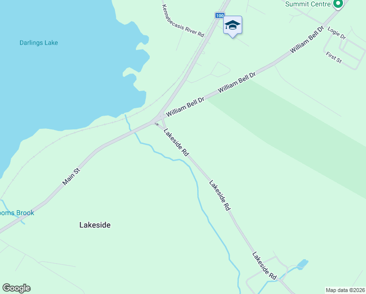 map of restaurants, bars, coffee shops, grocery stores, and more near 19 Lakeside Road in Hampton