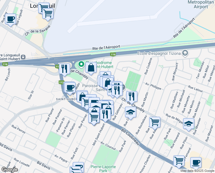 5270 Chemin de Chambly, Longueuil QC Walk Score