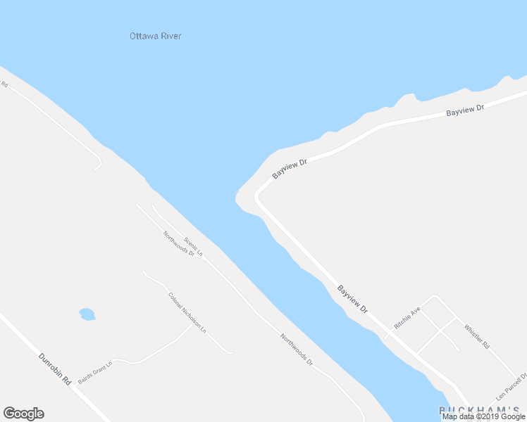 map of restaurants, bars, coffee shops, grocery stores, and more near 929 Bayview Drive in Ottawa
